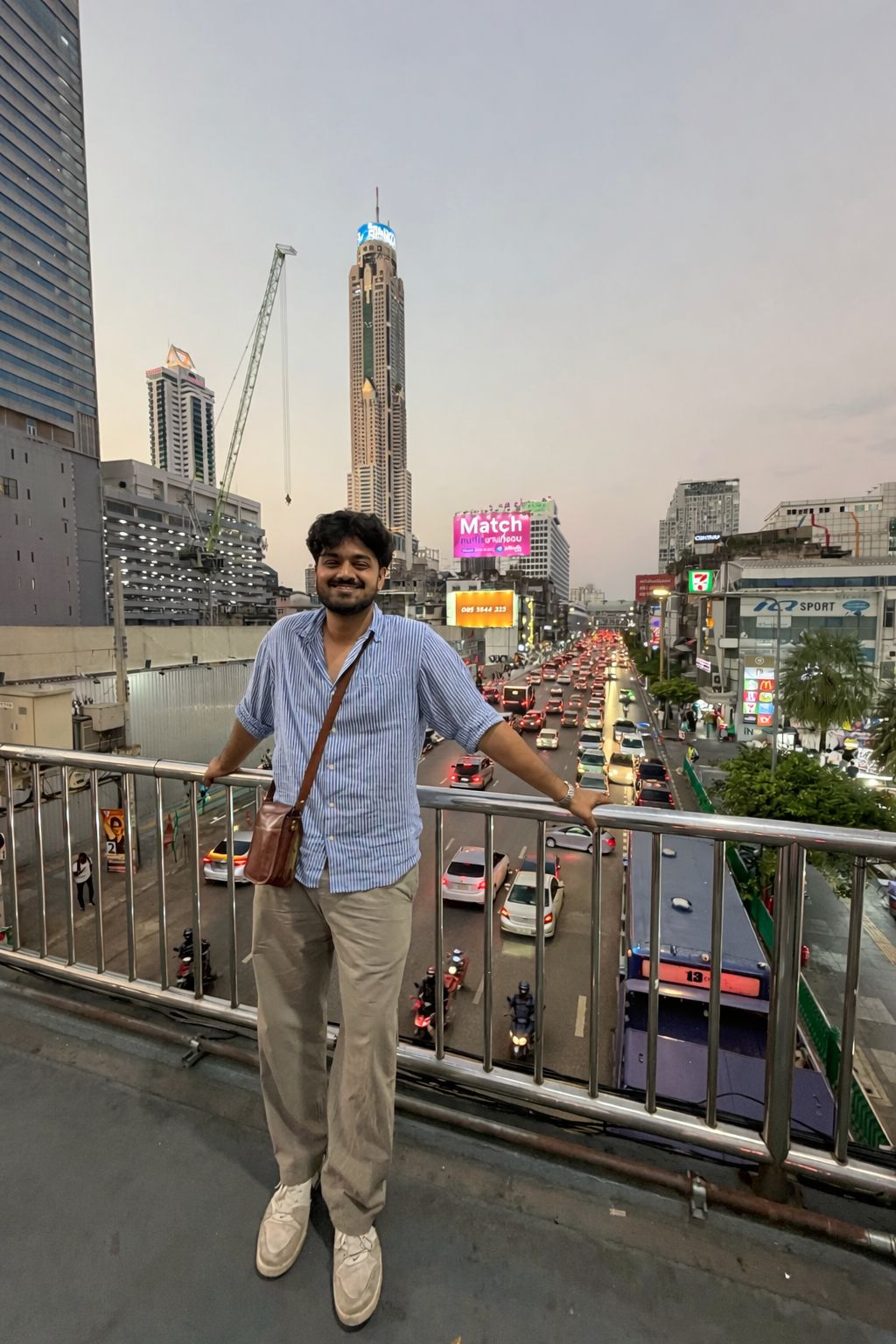 Rushi Mehta — Confidence