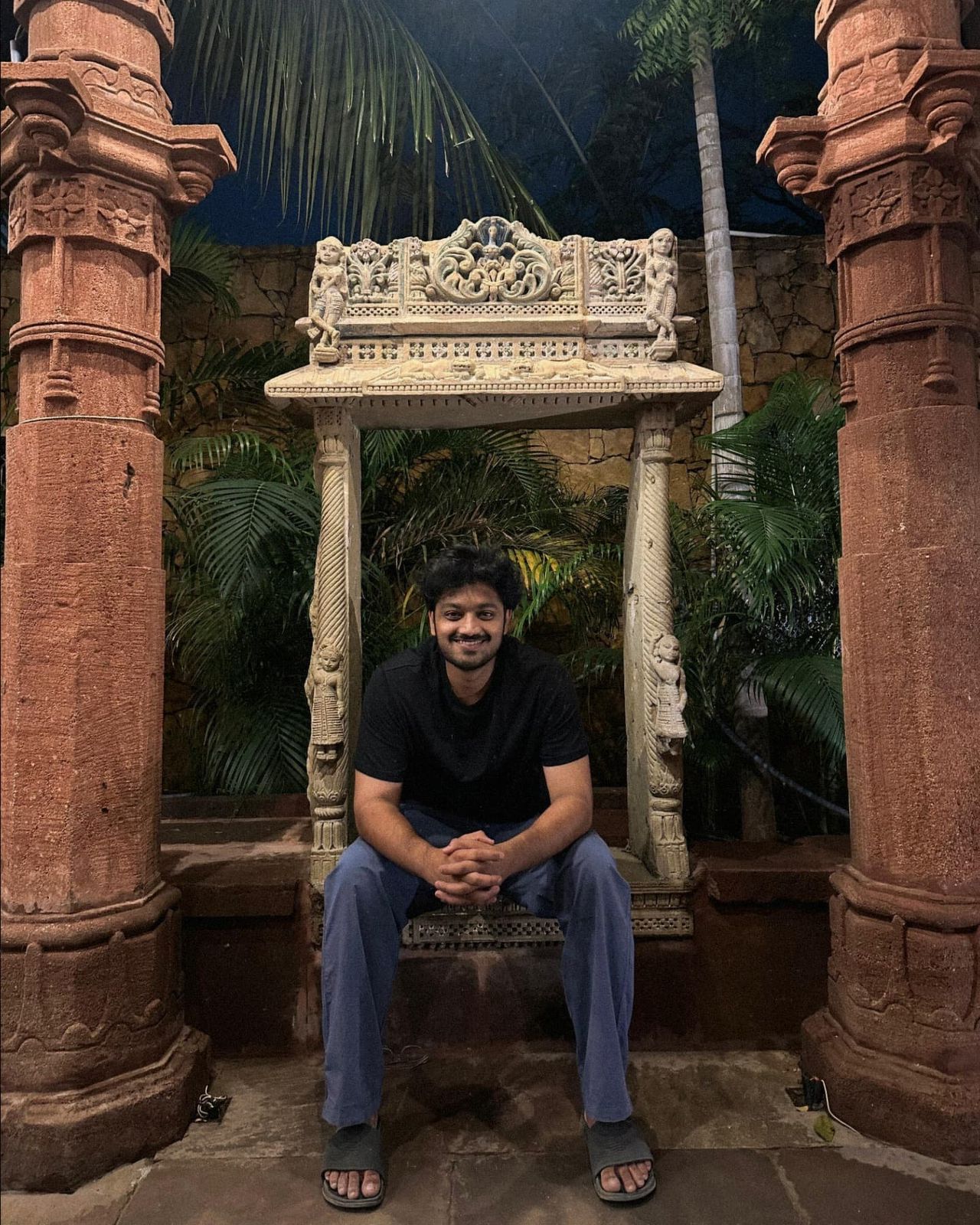 Rushi Mehta — Grounded
