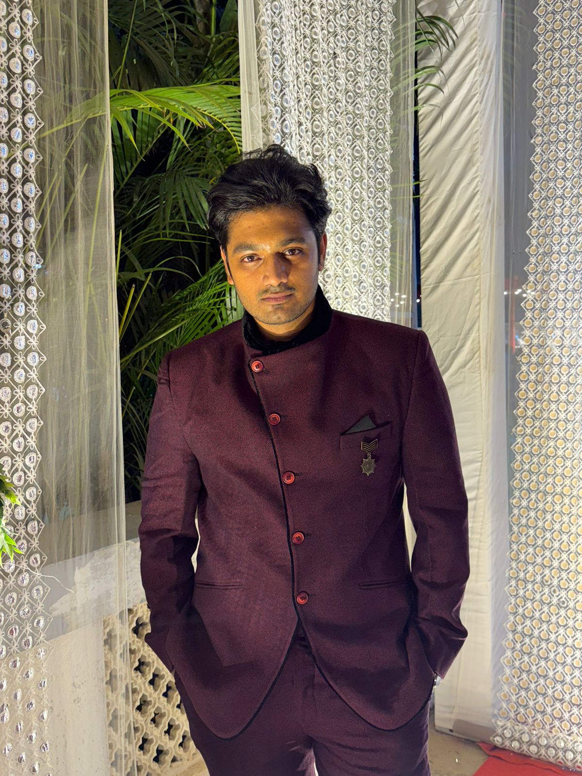 Rushi Mehta portrait